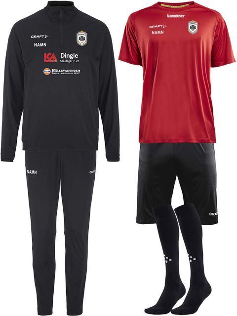 CRAFT PLAYER KIT (Svarteborg FK)